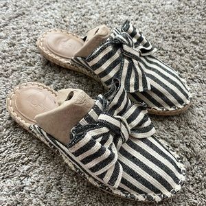 Loft slide- on flats